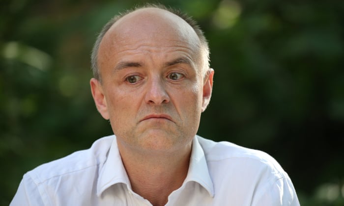 From Rose Garden To Ridicule How A Week Of Disaster For Tories And Dominic Cummings Unfolded Dominic Cummings The Guardian