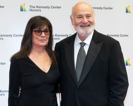 Rob and Michele Reiner's cause of death released by medical examiner | Movies | The Guardian