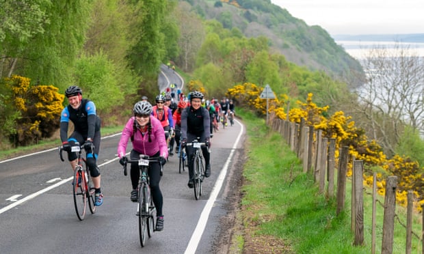 This is the Etape Loch Ness, Sunday 28 April 2019 which attracted more than 5000 to Cycle around Loch Ness in support of Macmillan Cancer Support.T680G2 This is the Etape Loch Ness, Sunday 28 April 2019 which attracted more than 5000 to Cycle around Loch Ness in support of Macmillan Cancer Support.