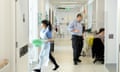 A hospital ward at Liverpool Hospital, Sydney on Tuesday, June 11, 2013.  (AAP Image/Dan Himbrechts) NO ARCHIVING ozstock