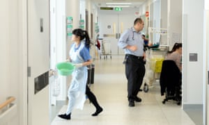 A ward at Liverpool hospital
