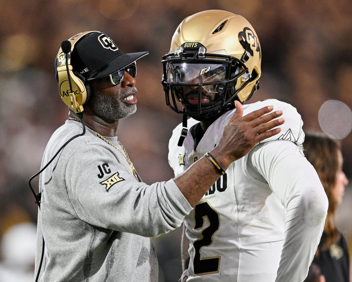 Deion Sanders reportedly away from Colorado amid undisclosed health issue | College football | The Guardian