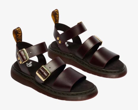 Dr Martens Gryphon Atlas Leather Gladiator Sandals