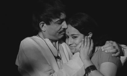 ‘I Thirst for You’: The Untold Story of Badnam Basti, India’s Pioneering Queer Film 2 A tentative love triangle emerges … Nitin Sethi and Nandita Thakur in Badnam Basti.