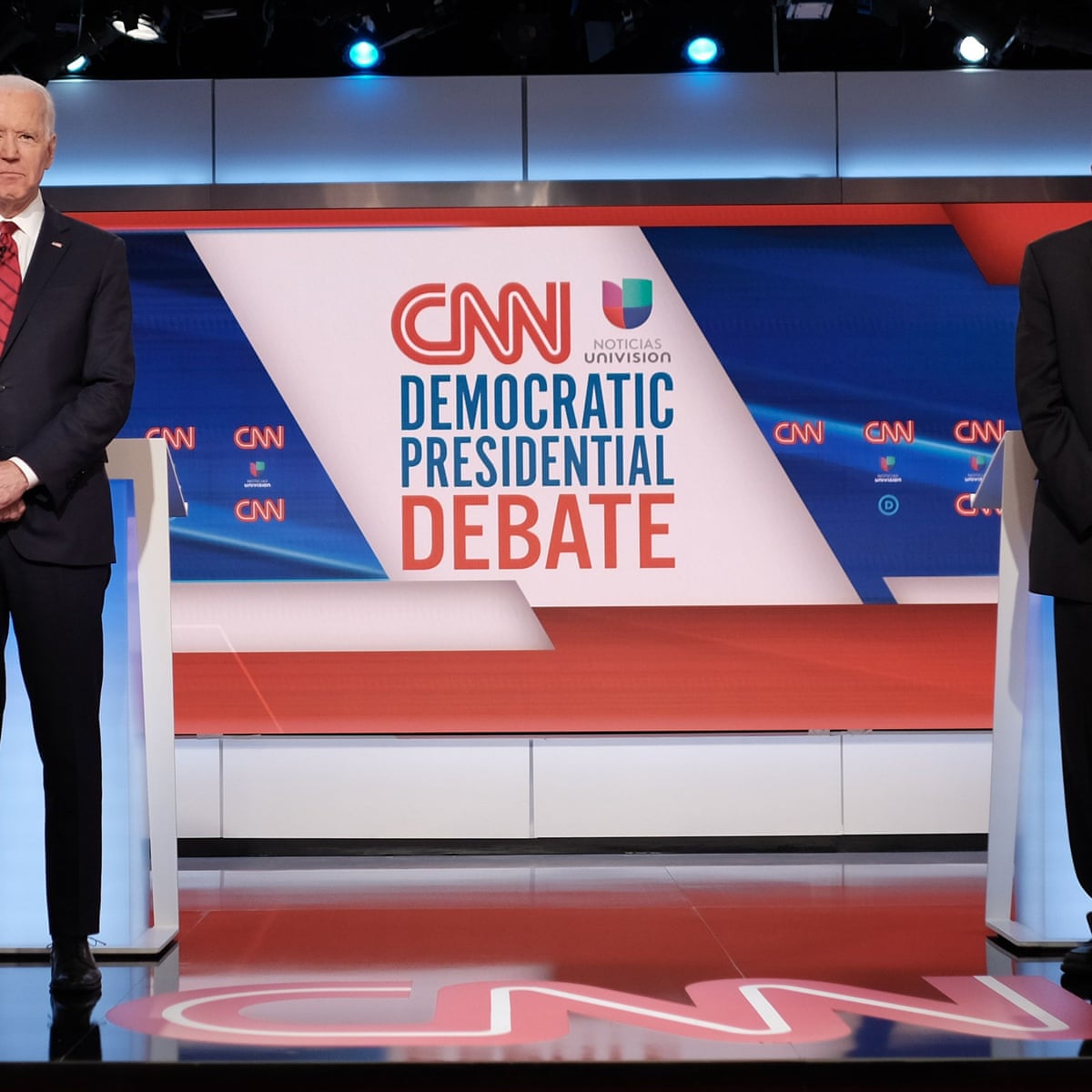 Who Won The Biden Sanders Debate Our Panelists Weigh In