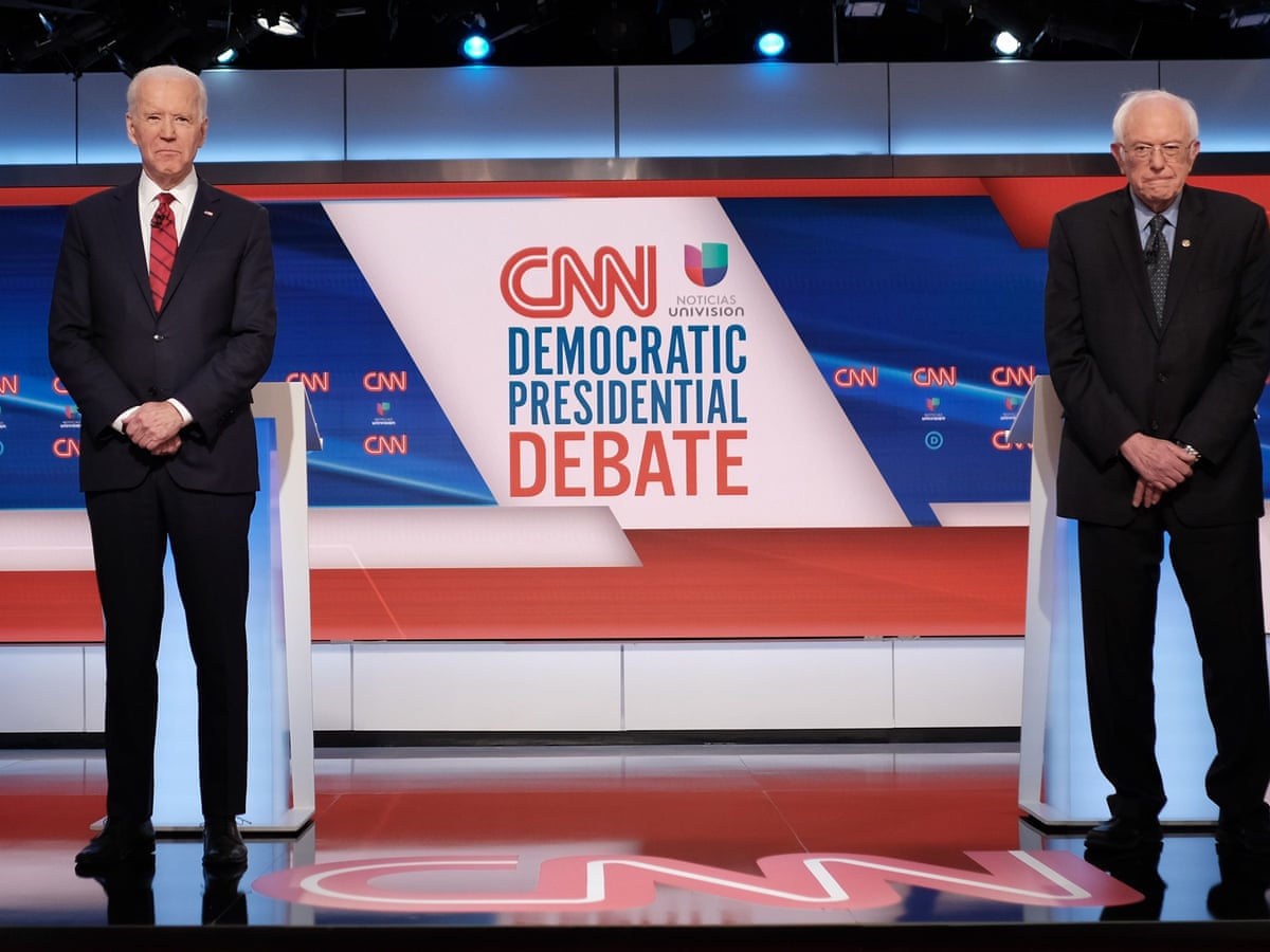 Who Won The Biden Sanders Debate Our Panelists Weigh In Opinion The Guardian