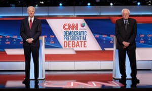 Who Won The Biden Sanders Debate Our Panelists Weigh In Opinion The Guardian
