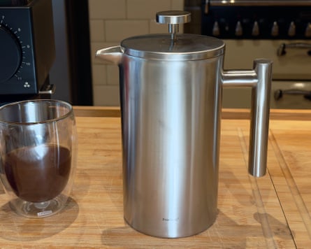 ProCook Satin double-walled cafetière