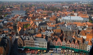 Bruges in Belgium