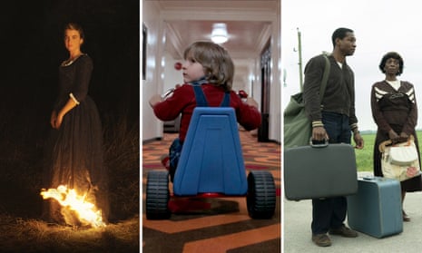 Stills from Portrait of a Lady on Fire, The Shining and Lovecraft Country