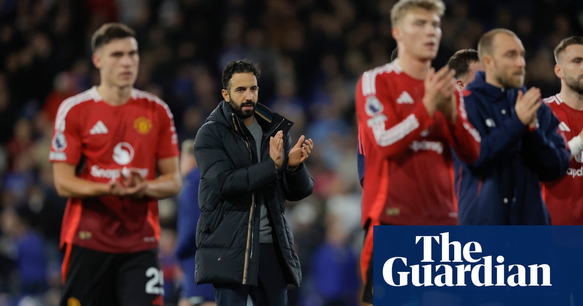 Ruben Amorim says Manchester United will 'suffer' after fast start fizzles out