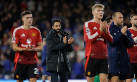 "I'm excited about it" - Ruben Amorim makes shocking admission despite Manchester United terrible situation 2 Ruben Amorim says Manchester United will 'suffer' after fast start fizzles out | Manchester United | The Guardian