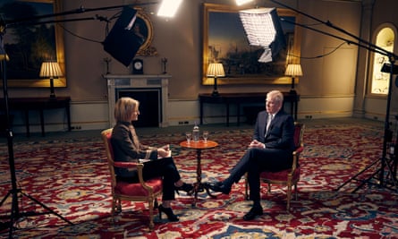 Maitlis’s interview with Prince Andrew is being made into two films.