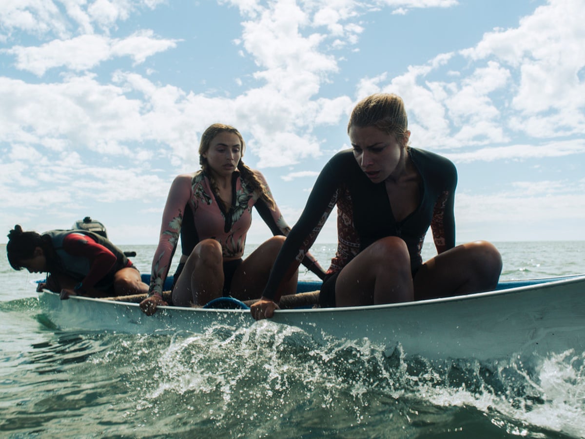 The Reef: Stalked review – water-phobic kayaker battles shark chomping |  Movies | The Guardian