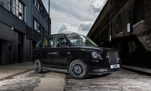 London electric black cab