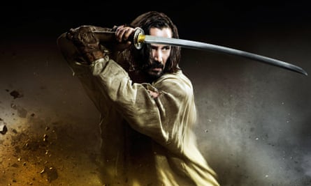 Keanu Reeves dans le film de 2013 47 Ronin.