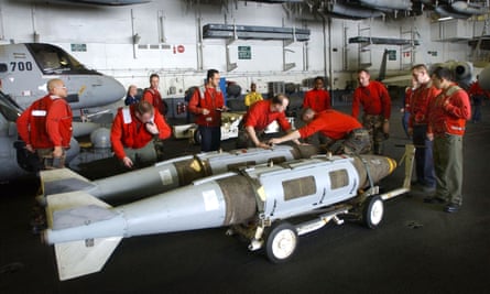 A 2,000lb JDAM