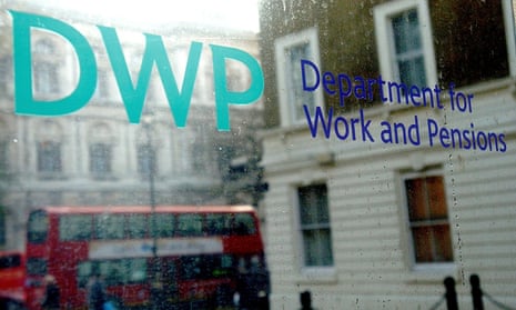 Department for work and pensions