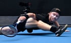 Local hero Dane Sweeny loses thriller but wins Australian Open crowd
