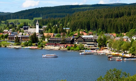 Lake Titisee, Black Forest,