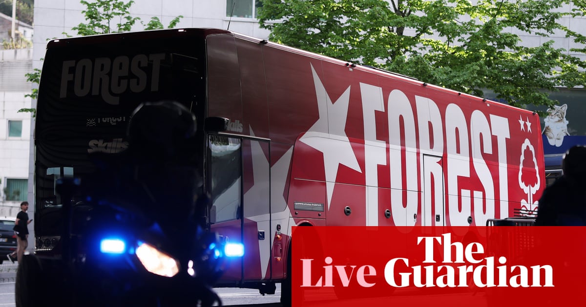 Porto v Nottingham Forest: Europa League quarter-final, first leg live