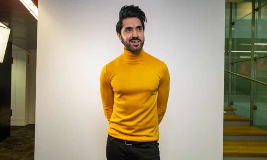 Mobeen Azhar, host of the BBC’s Lives Less Ordinary podcast.