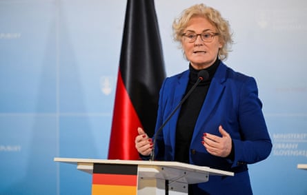 Christine Lambrecht