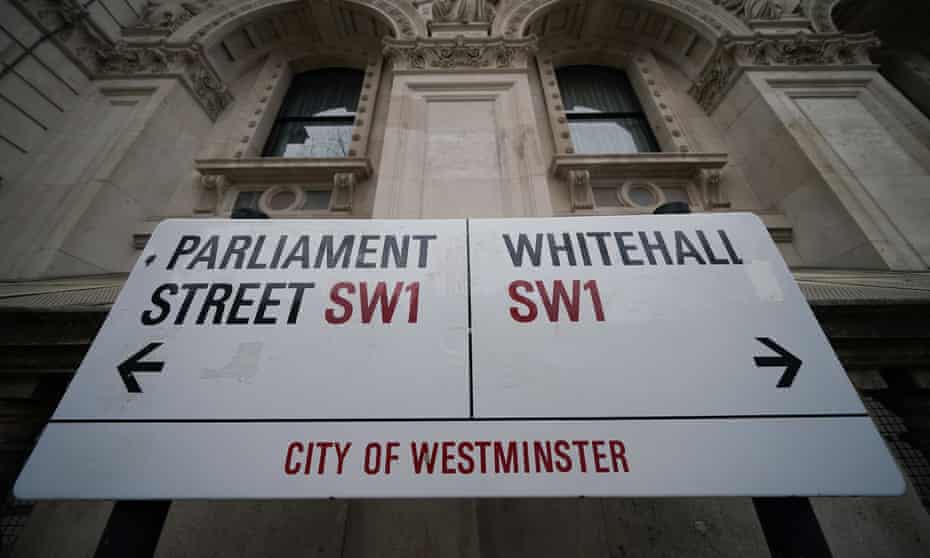 Whitehall sign