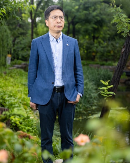 Song-chun Zhu at Peking University, July 2025.
