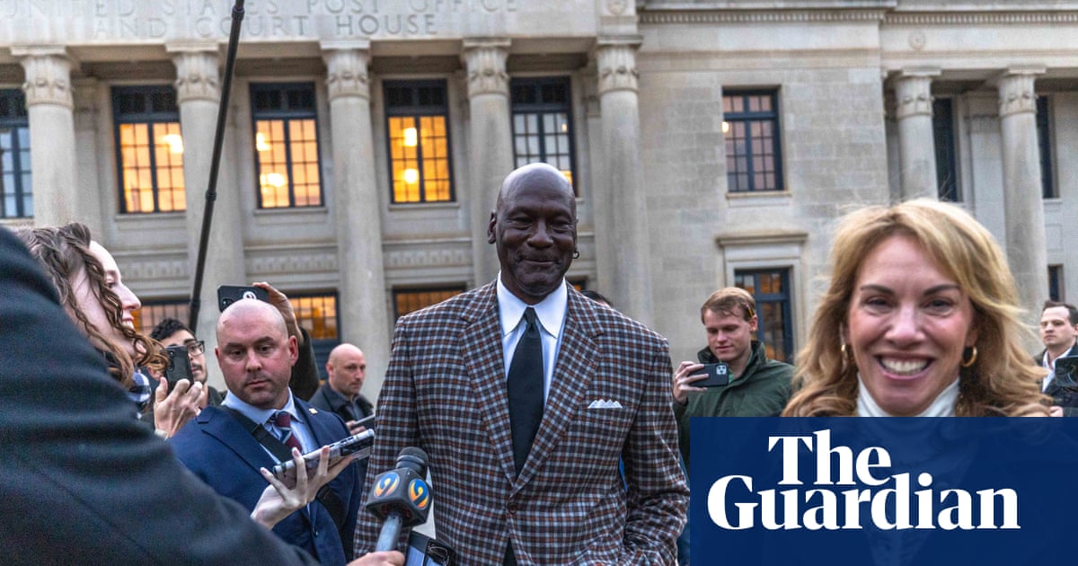 Michael Jordan tells court he ‘wasn’t afraid’ of Nascar in antitrust trial