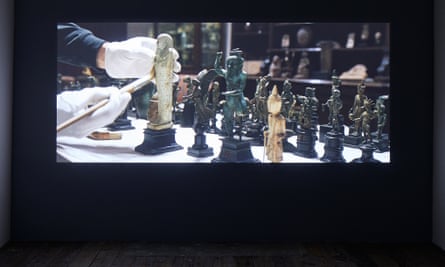 Amie Siegel S Strata Review From The Depths Of The Earth To The Heights Of Excess Video Art The Guardian