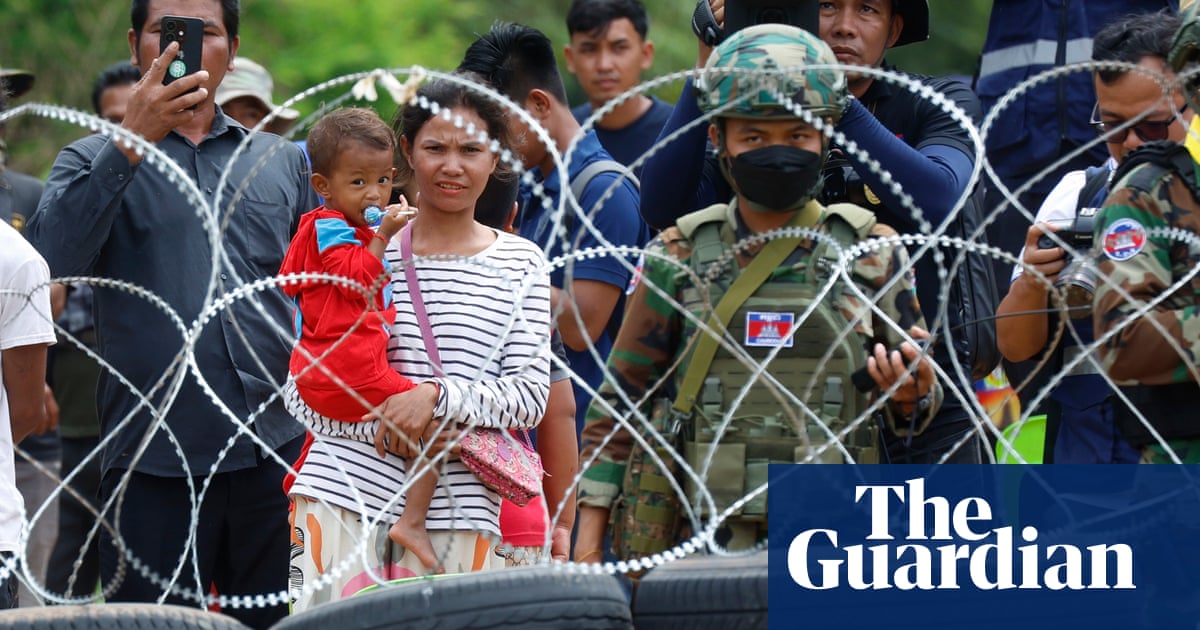 Wailing ghosts through loudspeakers': Cambodia accuses Thailand of psychological warfare along border