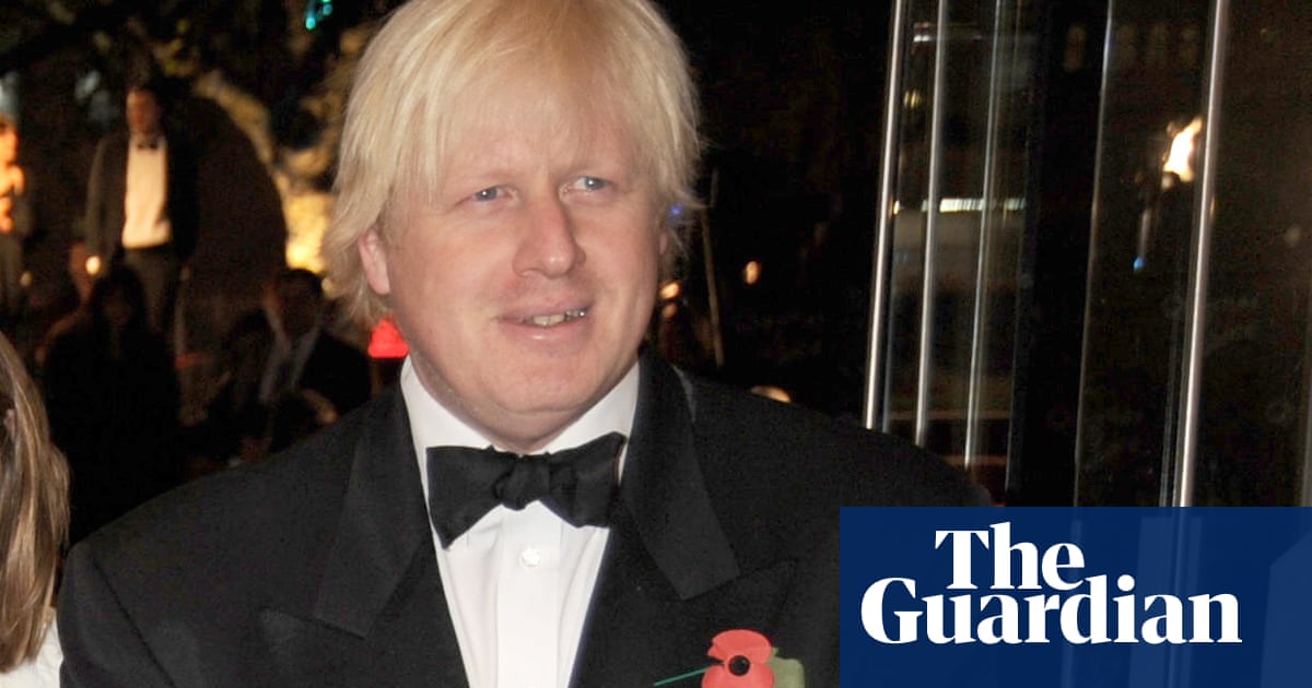 An air of mincing menace: Boris Johnson laments rejection of film script