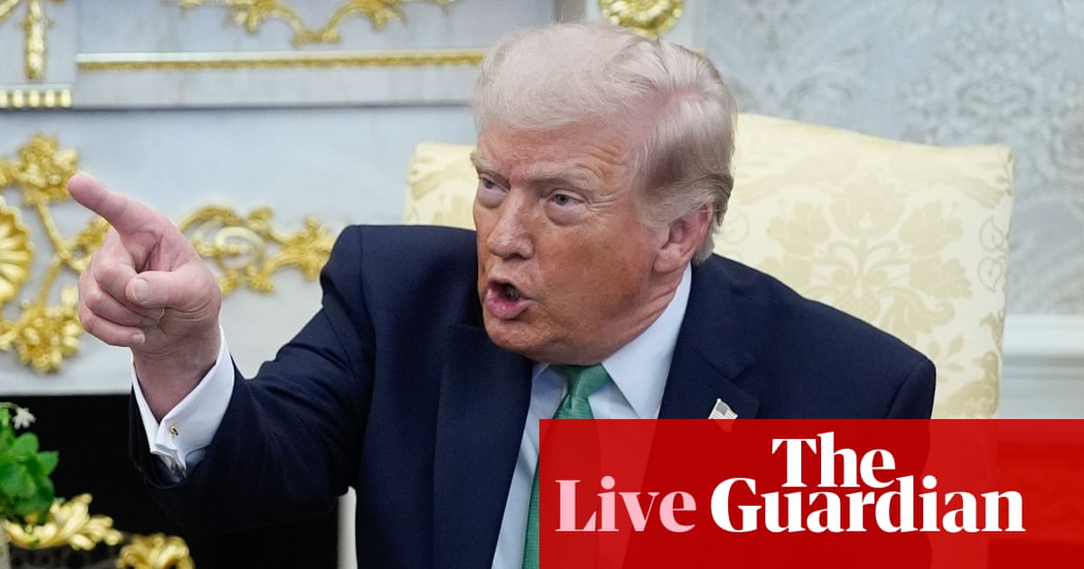 Trump blames Democrats for partial DHS shutdown as Jeffries attempts to force vote on separate funding for affected agencies – live