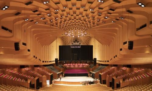 When Utzon Met Le Corbusier Sydney Opera House Unveils Eye Catching Tapestry Architecture The Guardian When Utzon Met Le Corbusier Sydney Opera House Unveils Eye Catching Tapestry Architecture The Guardian