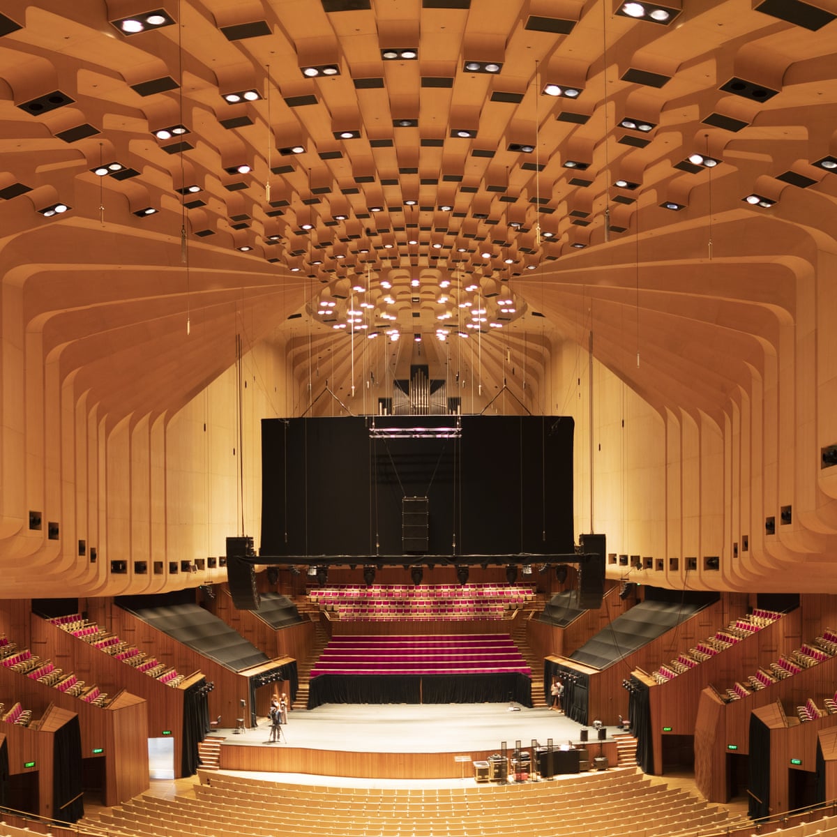 The Broken Promise Of The Sydney Opera House Its Botched Design And 150m Fix Sydney Opera House The Guardian