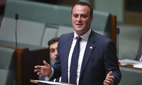 Liberal MP Tim Wilson has been accused of having a conflicts of interest in being chair of the parliamentary inquiry into Labor’s policy to scrap cash rebates for franking credits.