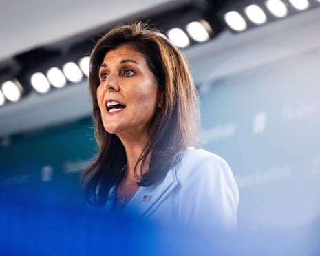 संयुक्त राष्ट्र की पूर्व राजदूत निक्की हेली