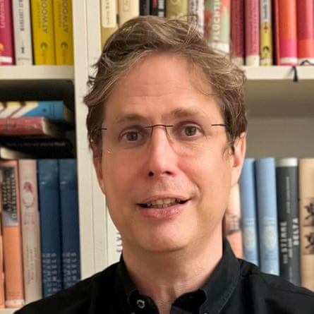 Headshot of Daniel Kehlmann