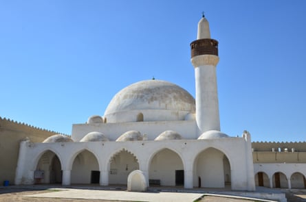 The Qasr Ibrahim mosque in the Al-Ahsa oasis in Saudi Arabia