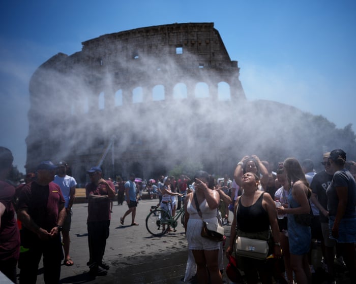 ‘A sad inevitability’: after decades of climate warnings, why is Europe so unprepared for rising heat?