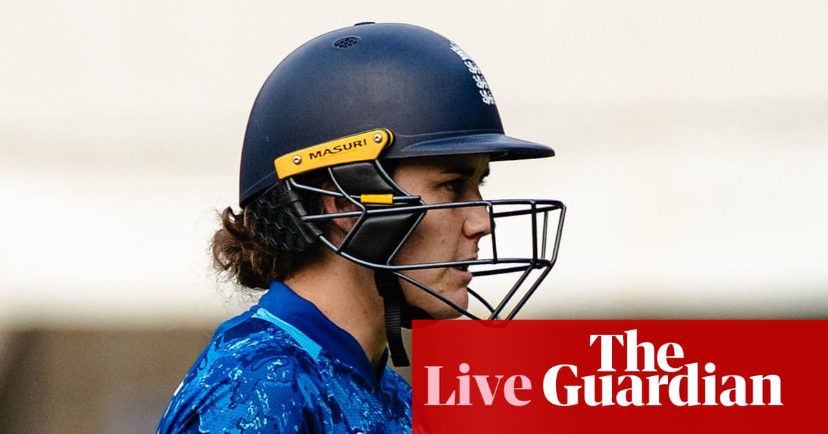 England v New Zealand: Women’s Cricket World Cup – live