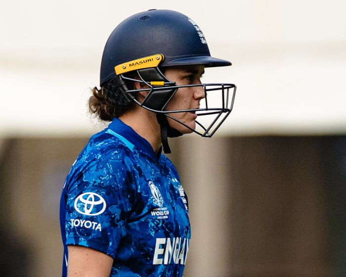 England v New Zealand: Women’s Cricket World Cup – live