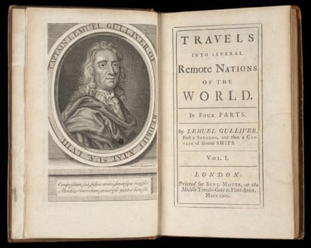 A 1726 edition of Jonathan Swift’s novel