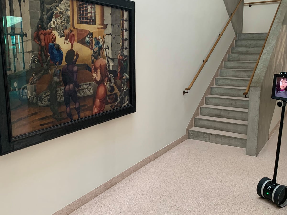 Digital Gallery Tours And Hockney S Daffodils The Week In Art