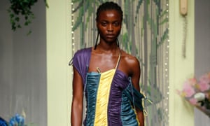 Richard Malone at London Fashion Week