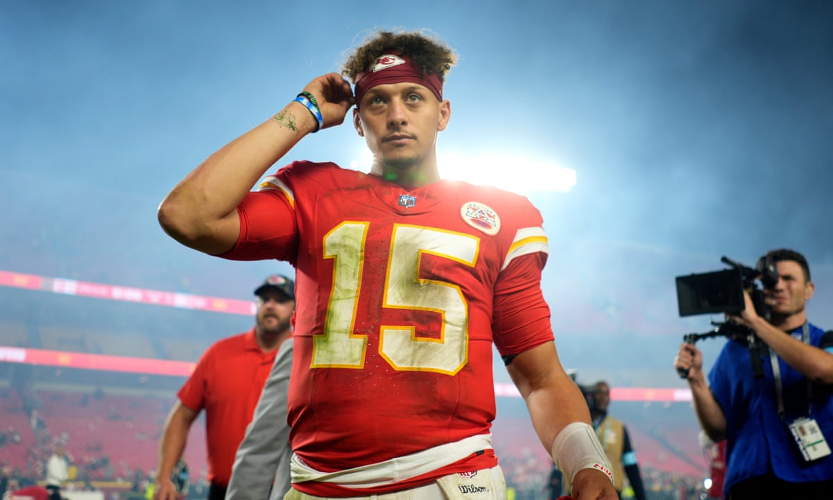 Patrick Mahomes is having the worst season of his career. Does it matter? | Patrick Mahomes | The Guardian