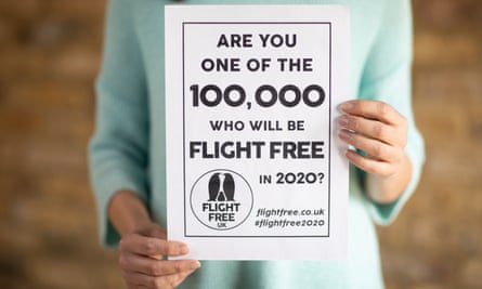 Anna Hughes, who is running the FlightFree2020 UK campaign.