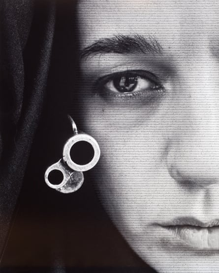 Speechless, from the Women of Allah series.