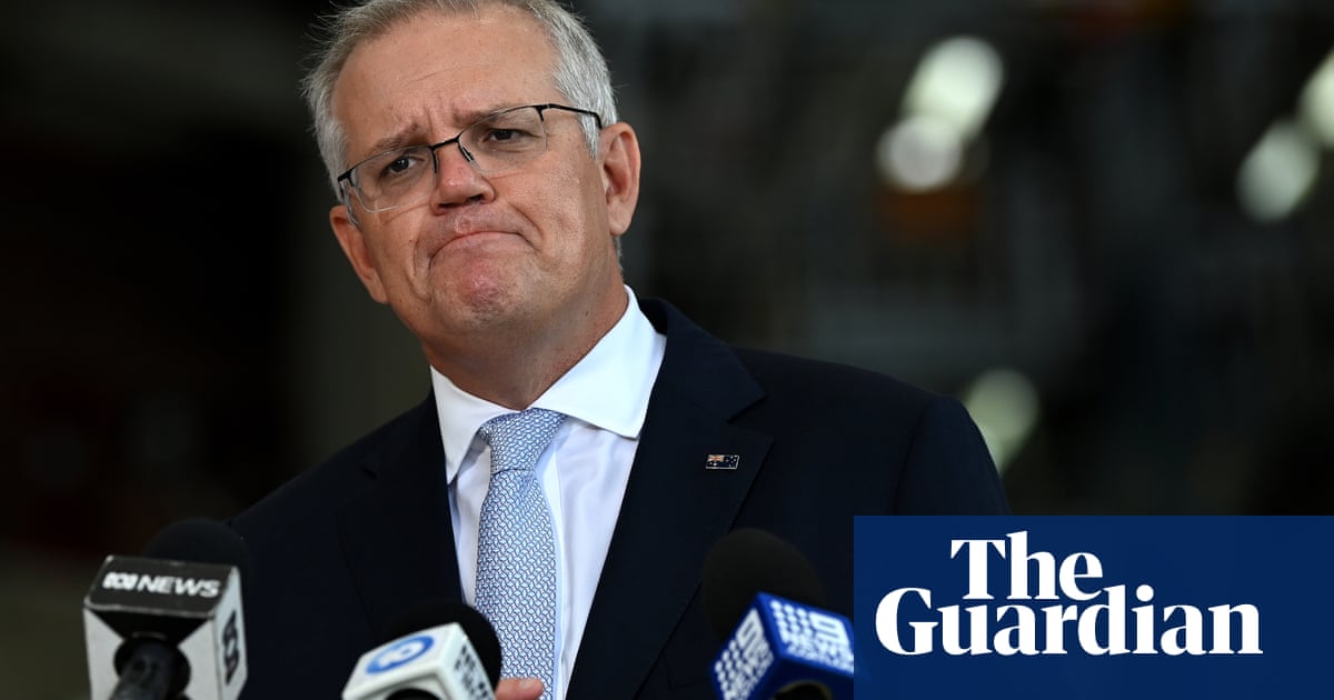 Frustrated, frazzled and under siege – Scott Morrison’s faith in himself takes a hit